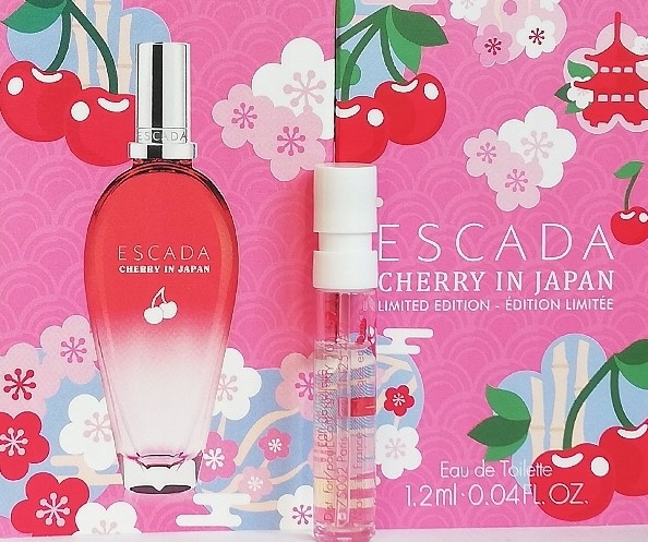 ESCADA CHERRY IN JAPAN 1,2 ml.