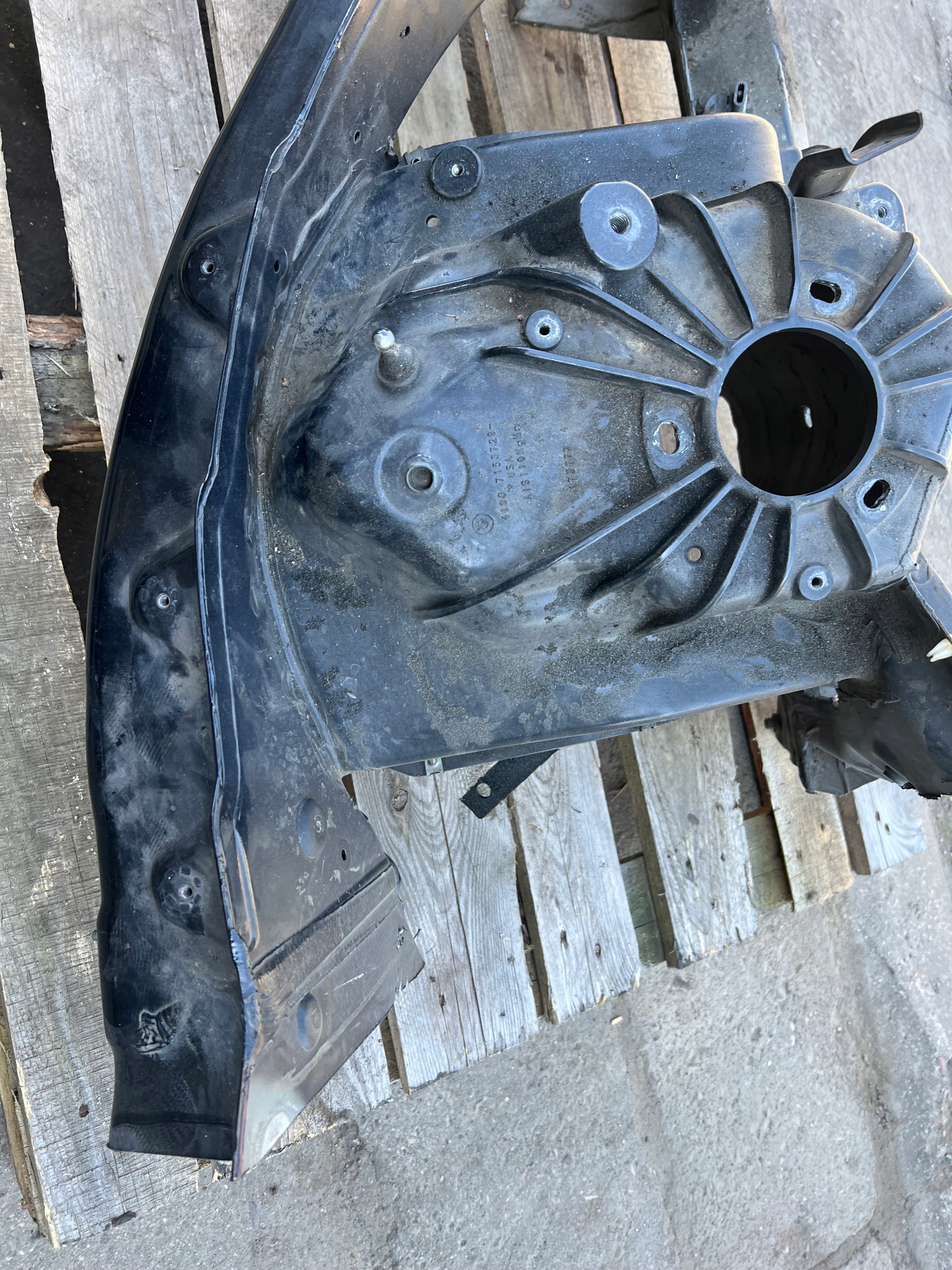 quarter FARTUCH quarter left front BMW X5 E70 475/9