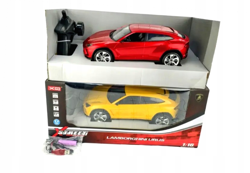 Samochód Sterowany Lamborghini Urus 1:16 n/radio+pak 1364528 45285