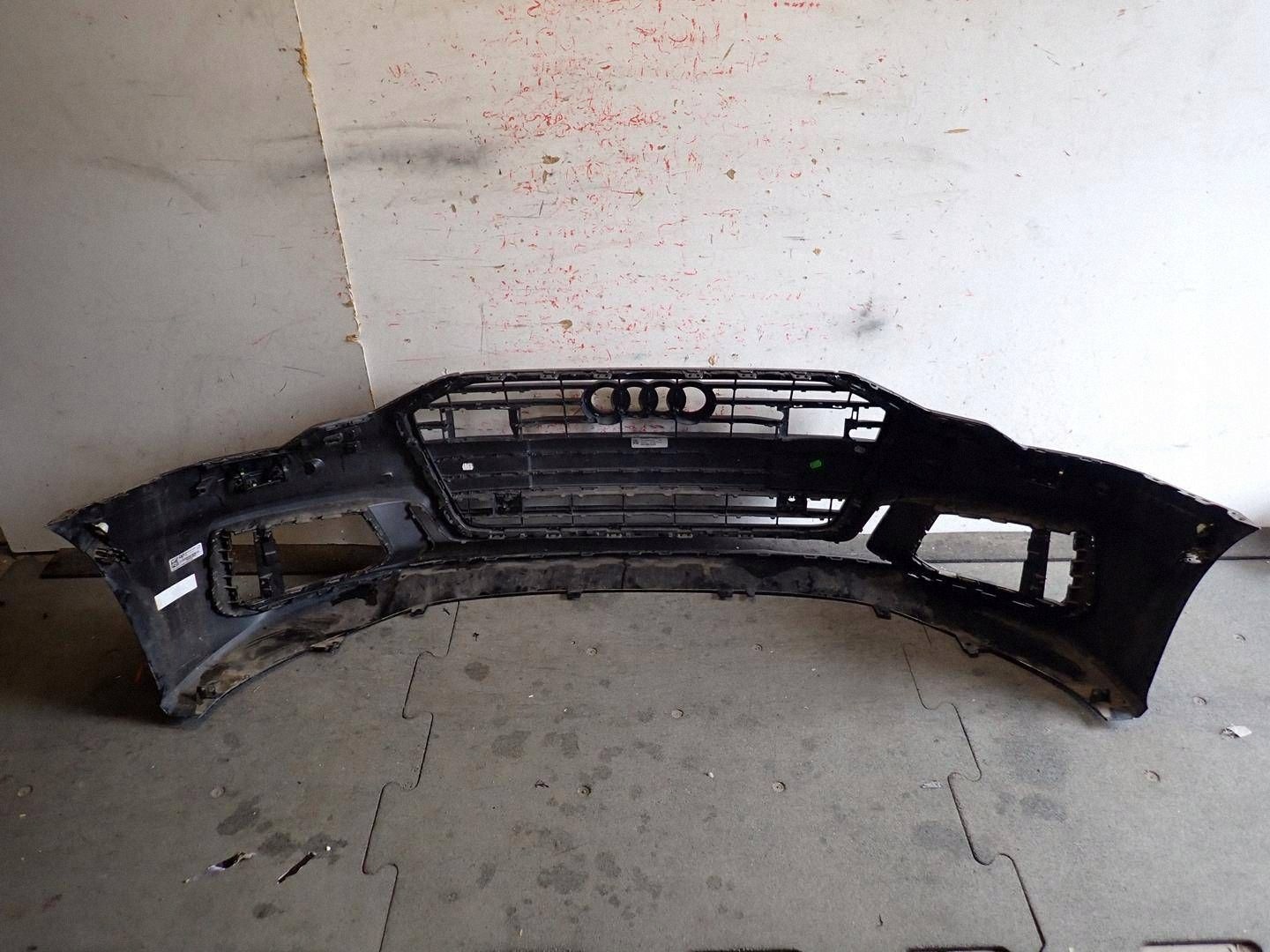 bumper front front AUDI A6 C8 2018- S-LINE 4K0807437C