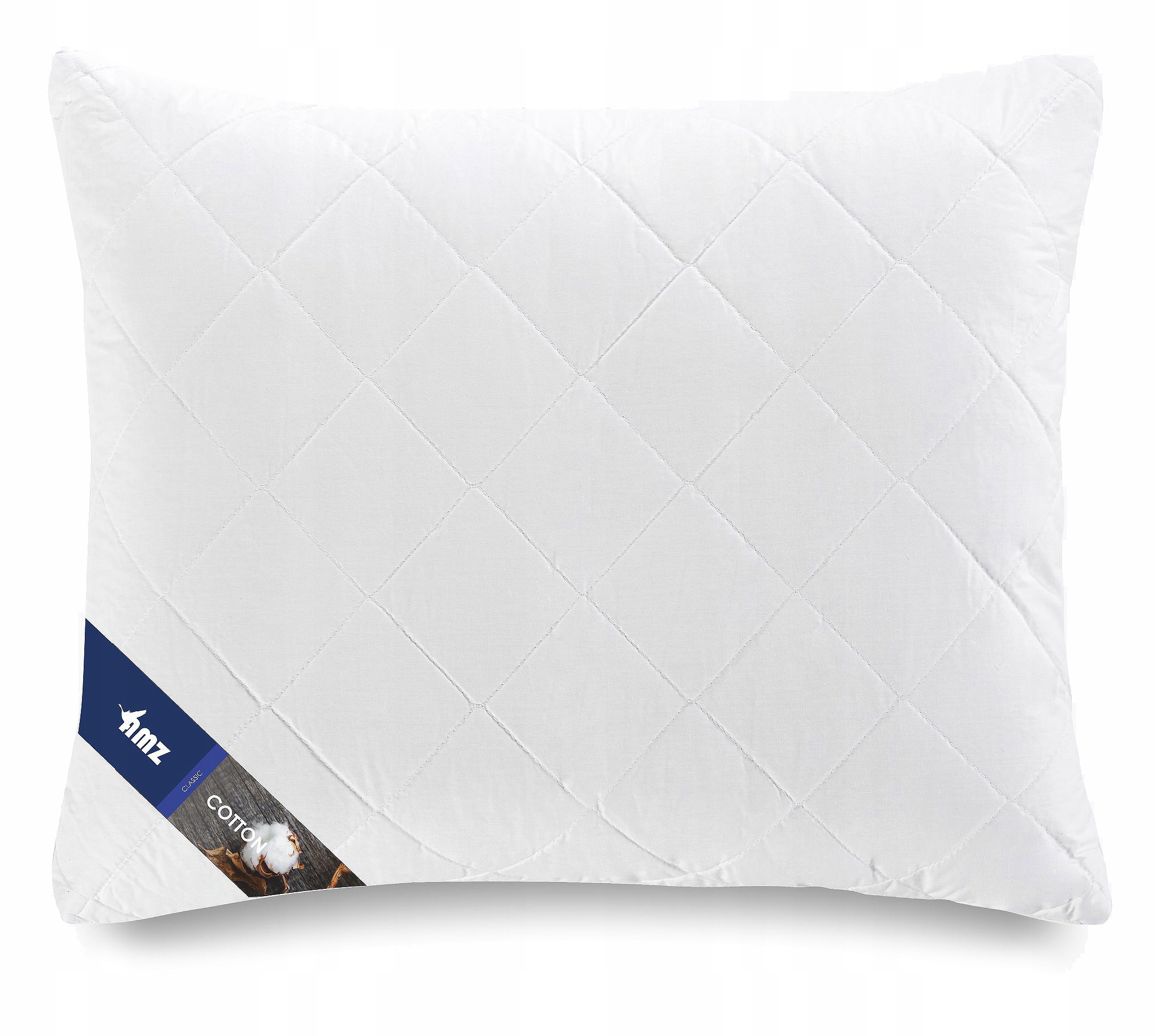 Polštář bavlněný Amz Cotton 70x80 prošívaná