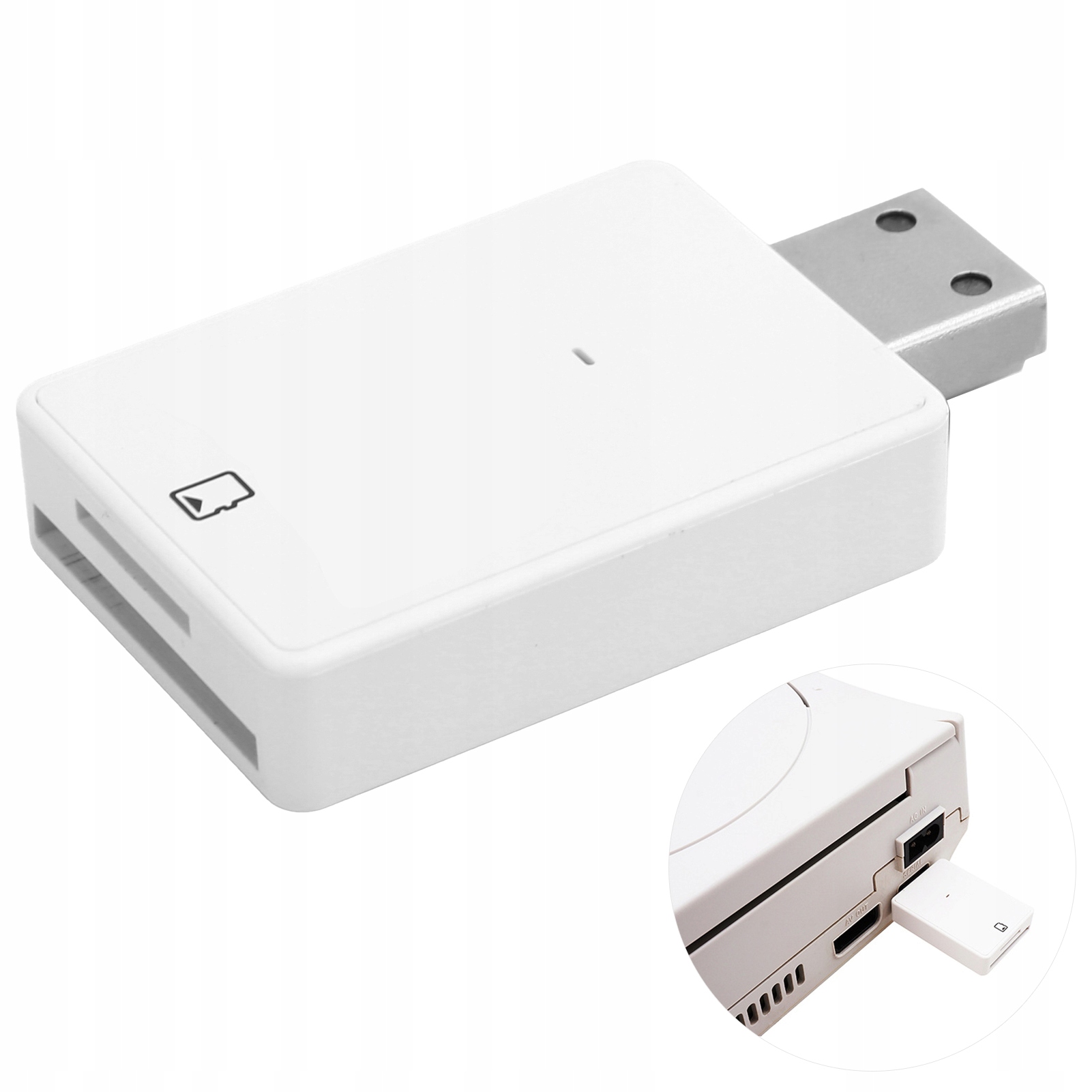 Adapter Czytnika Kart Pamięci do Konsoli Sega Dreamcast dla Dreamshell V4.0