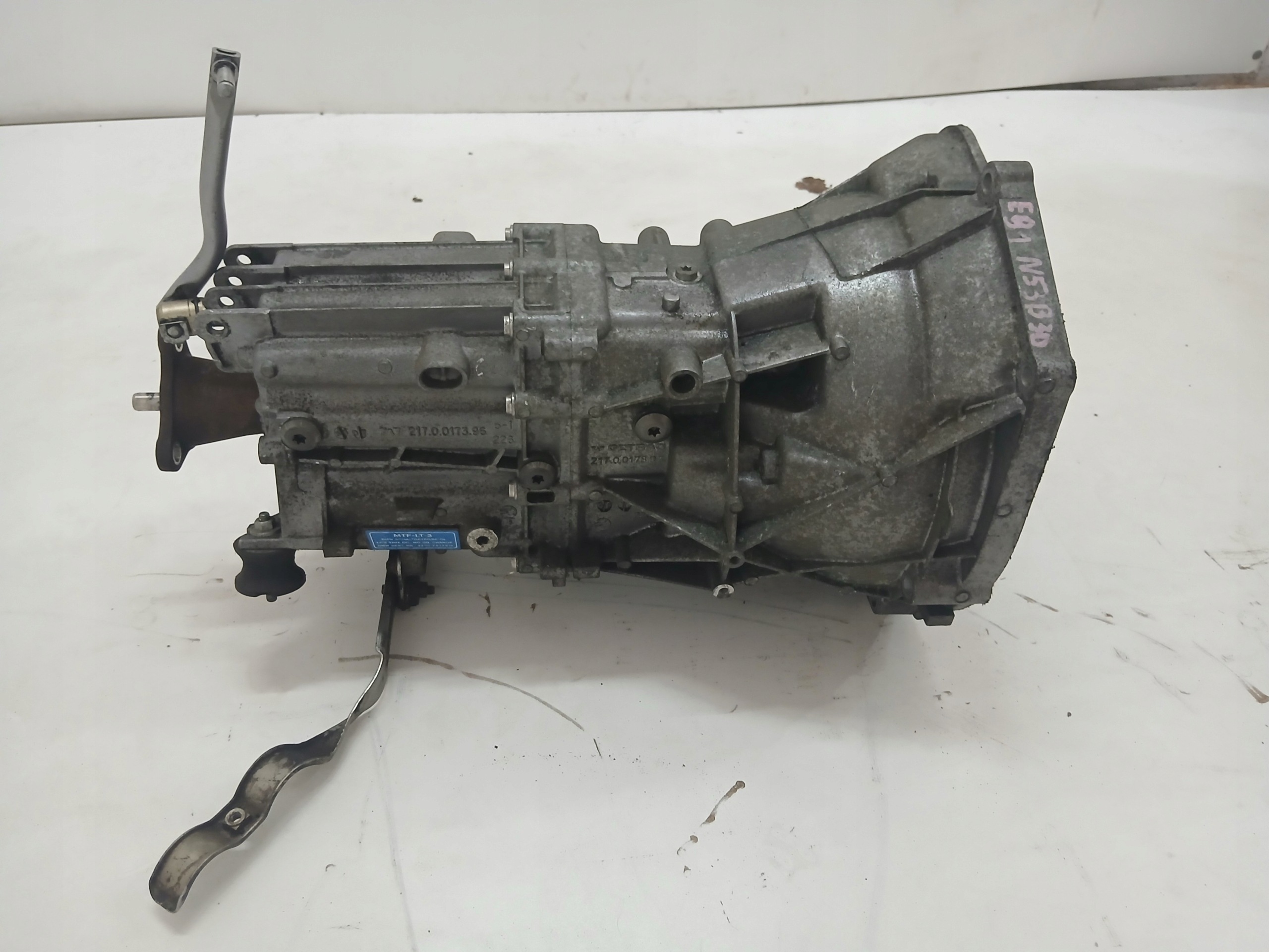 gearbox, BMW E90 E91 N53B30A MANUAL OE