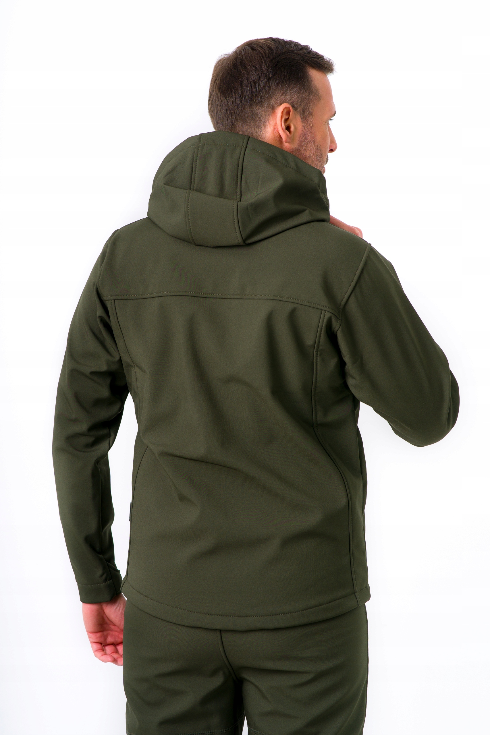 KOMPLET NA POLOWANIE HUNTER KURTKA + KAMIZELKA XXL Model ZONDA 2 + GARBINO