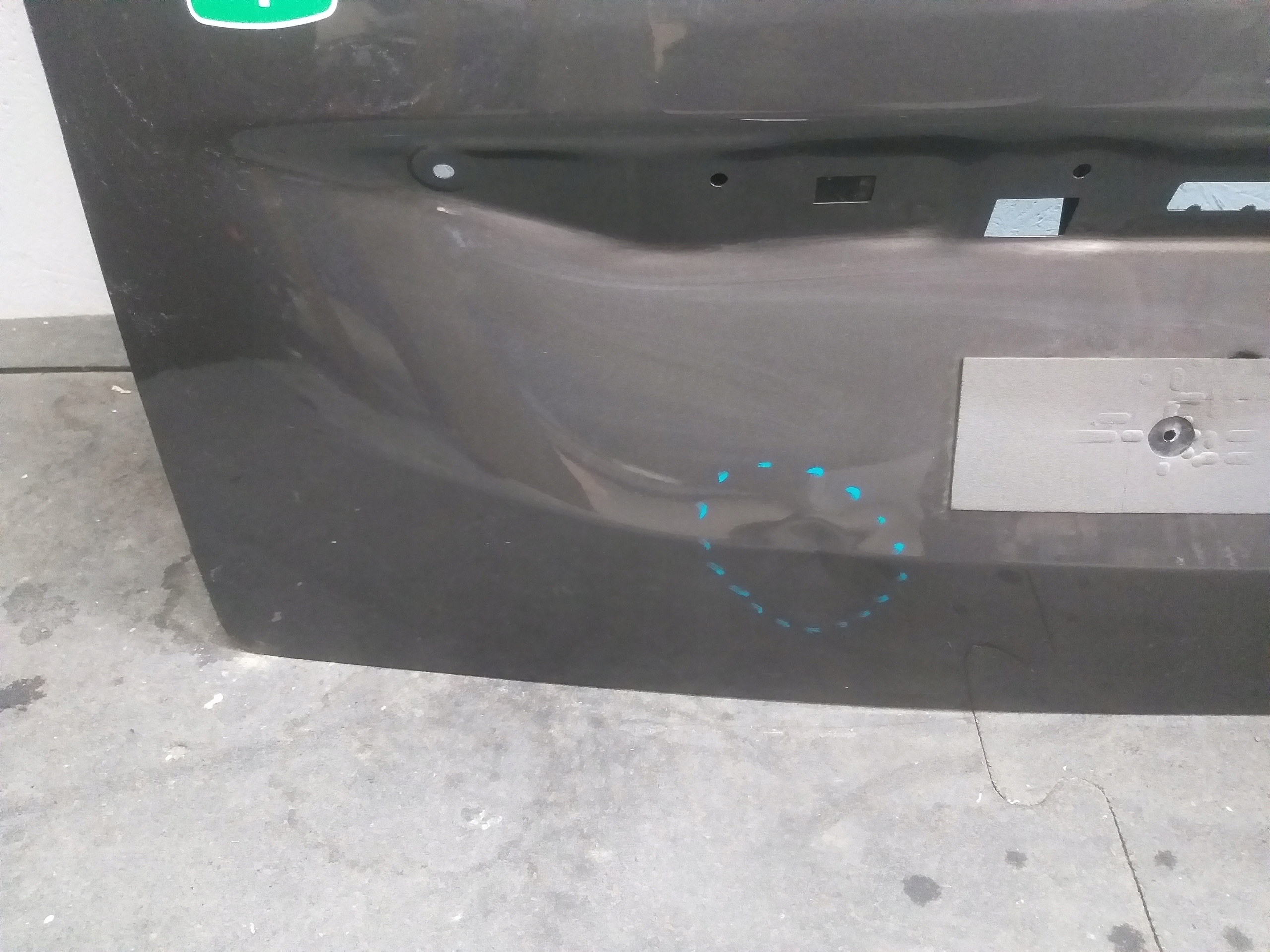 HECKKLAPPE KOFFERRAUMDECKEL CITROEN BERLINGO IV 4