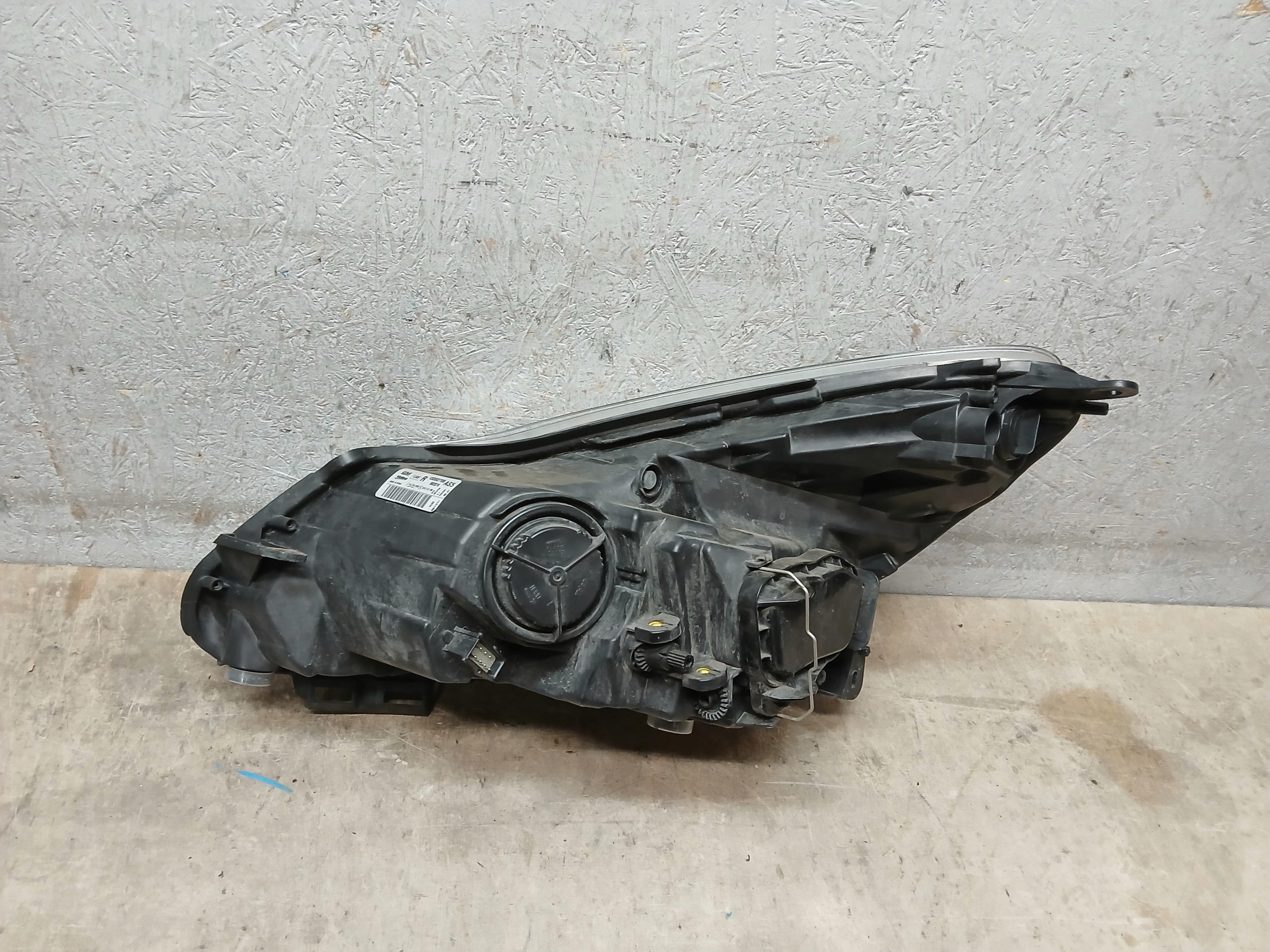 light front right OPEL CORSA D LIFT 13392706
