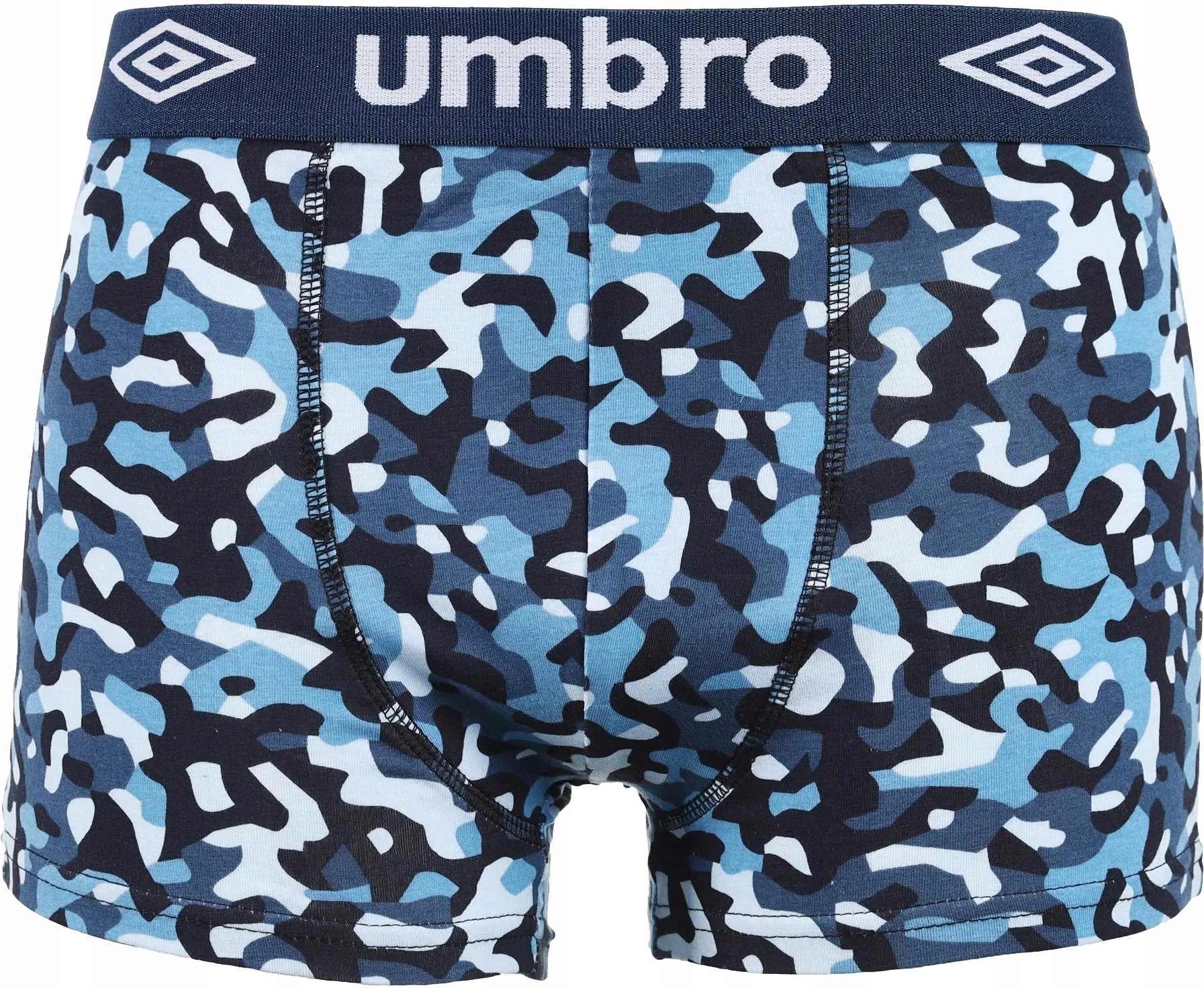 UMBRO BOKSERKI MĘSKIE MAJTKI 8 SZTUK MIX KOLORÓW L Kolor dominujący wielokolorowy
