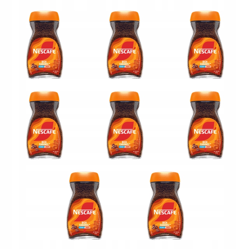 Nescafe Rich Caramel 95 g X8