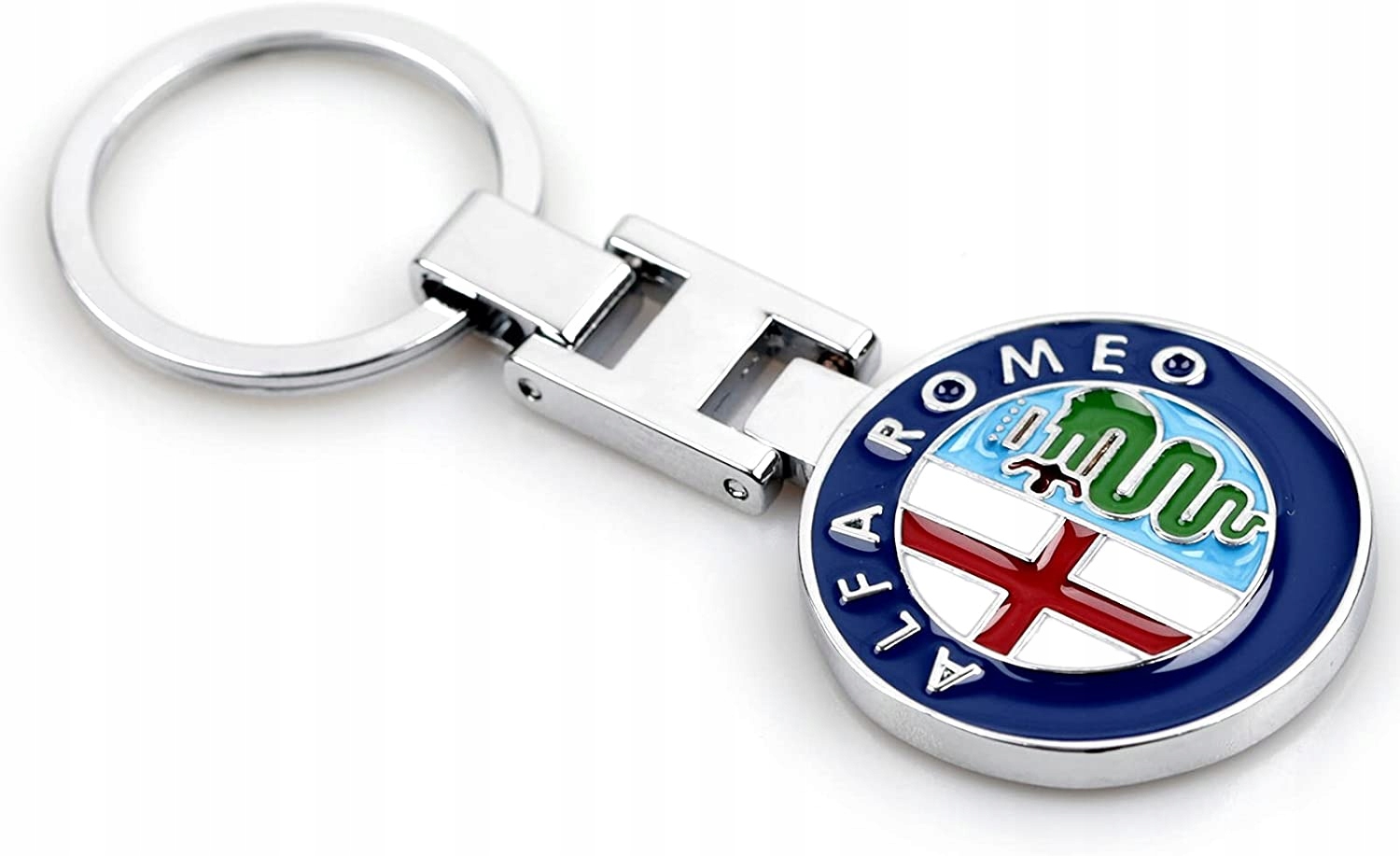 

Metalowy Brelok Breloczek Do Kluczy Alfa Romeo