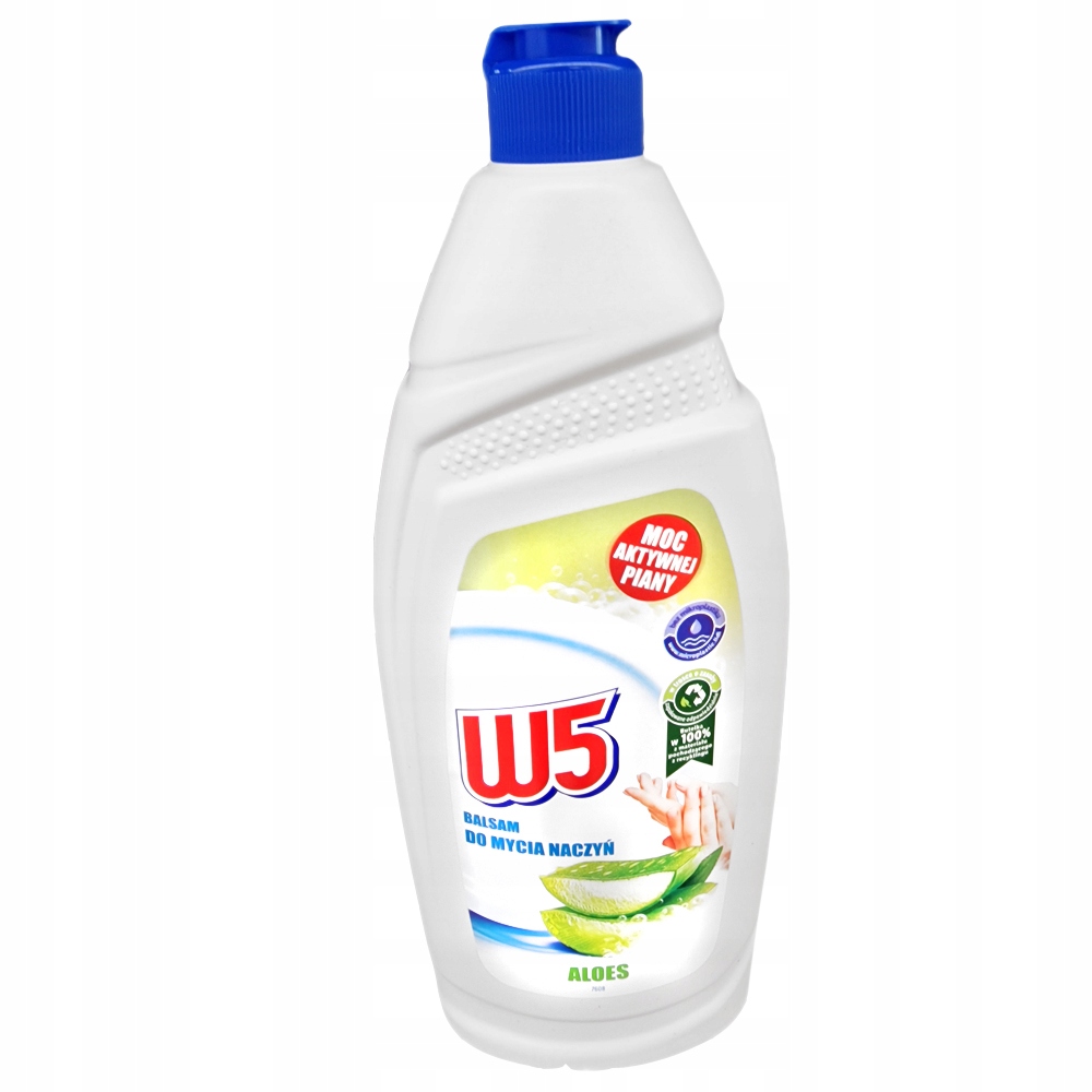 

W5 Płyn Balsam Do Mycia Naczyń 850ML Aloes