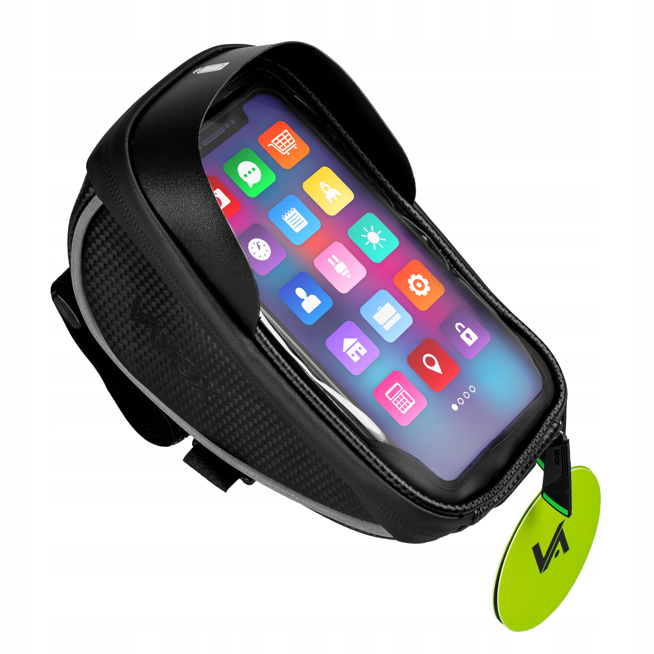 SAKWA ROWEROWA UCHWYT NA KIEROWNICE ETUI NA TELEFON WODOODPORNA VAYOX EAN (GTIN) 5905490802514