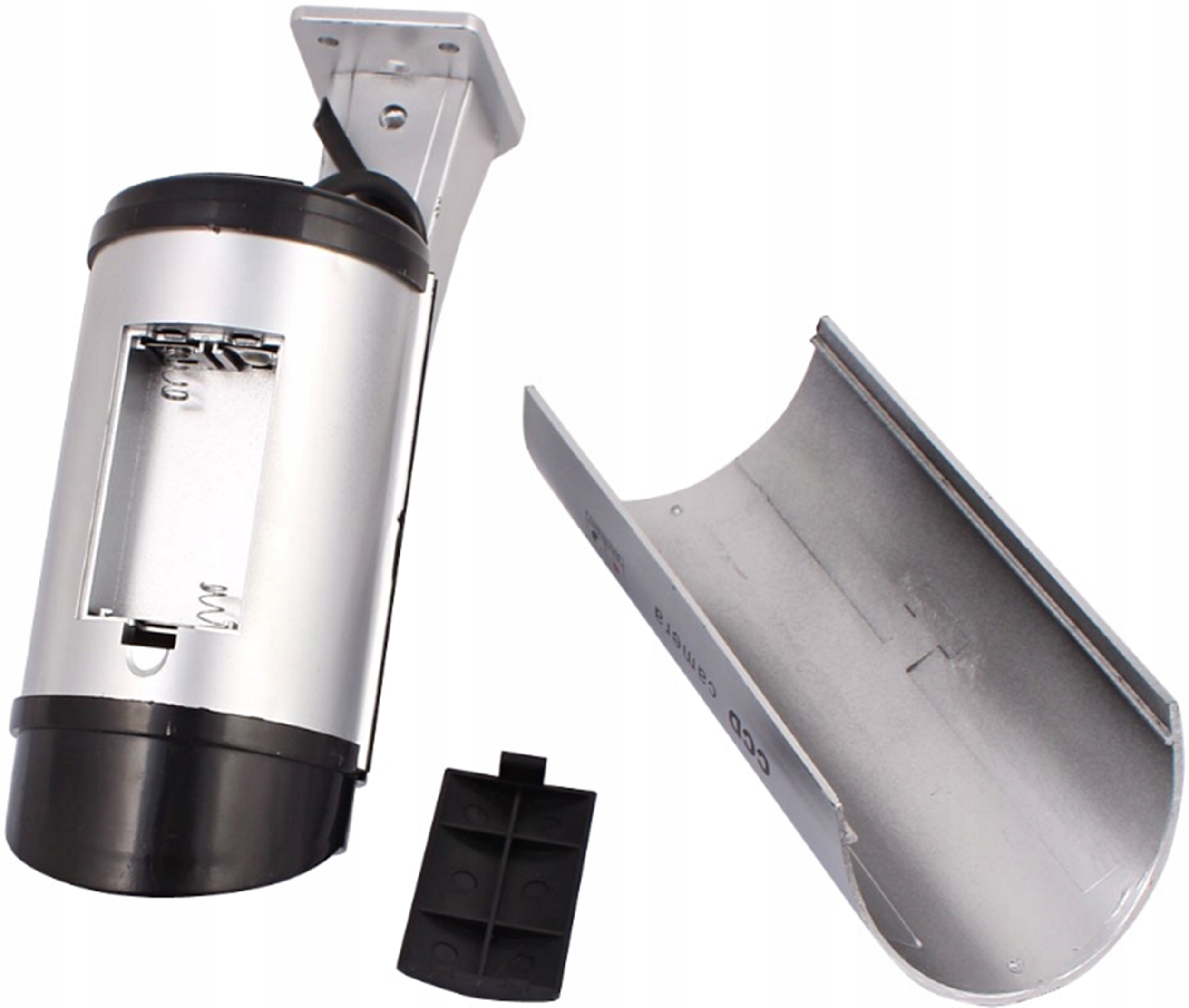 KAMERA ATRAPA IR LED KAMERY ZEWNĘTRZNA Z DIODĄ WODOODPORNA ATRAPA KAMERY Model ATRAPA KAMERY IR LED NOC DZIEŃ