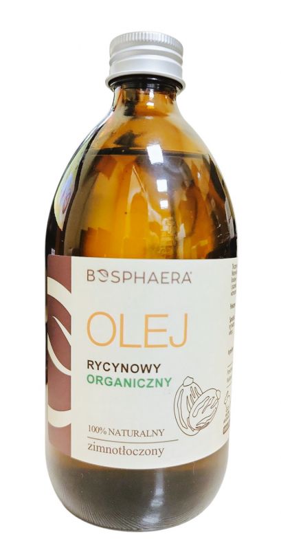 Bosphaera, Ricinový olej, Organický, 500 ml