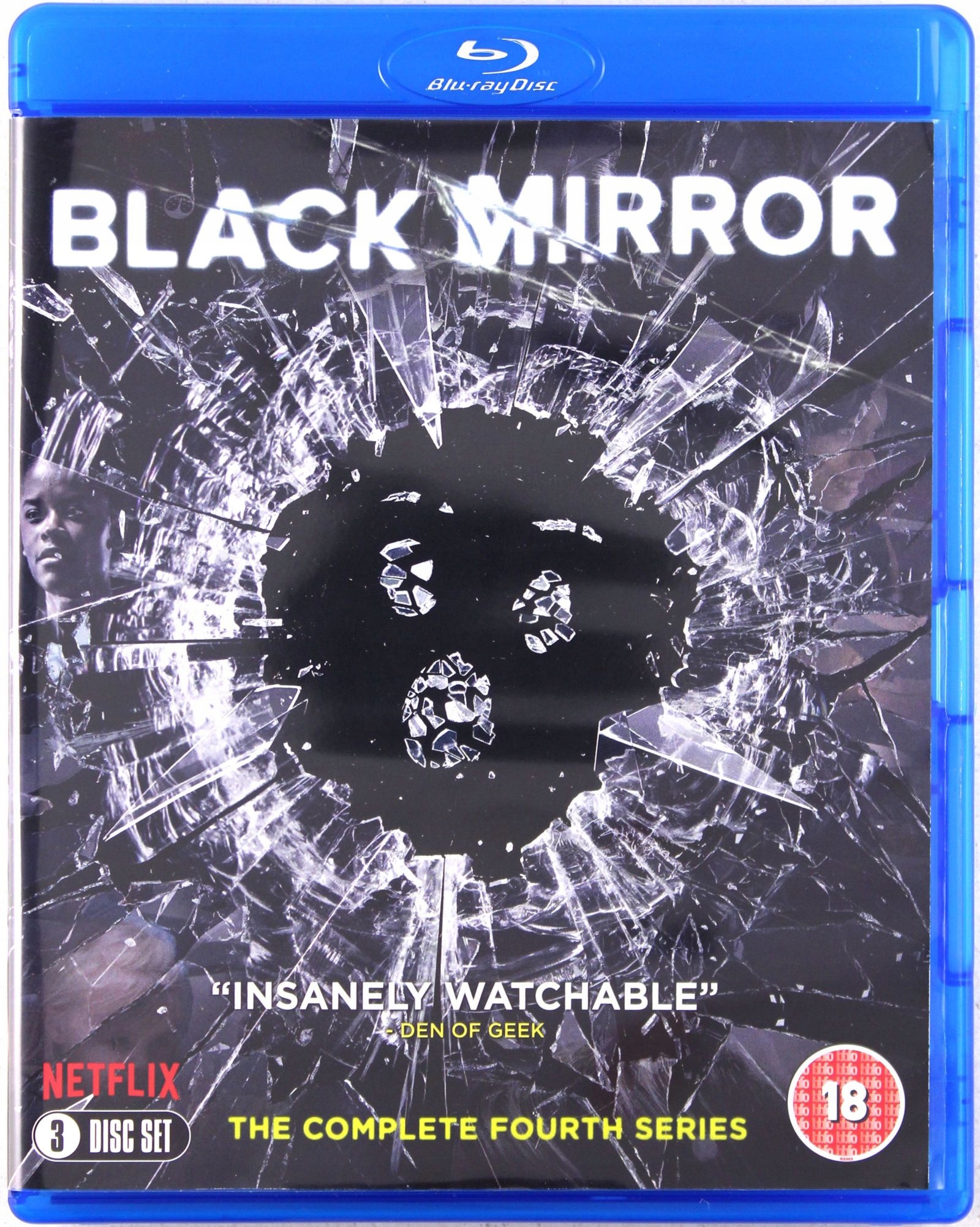 Black Mirror Blu Ray Niska cena na Allegro.pl