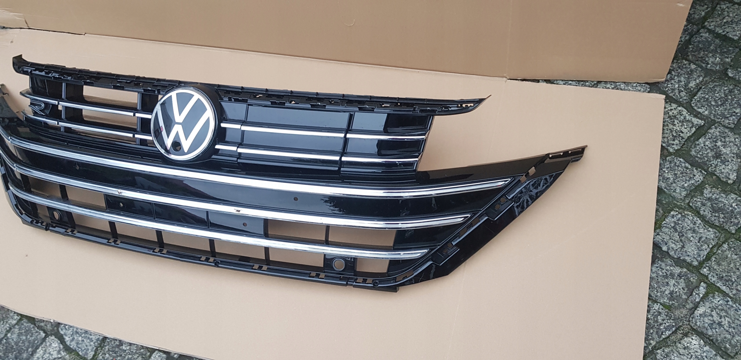 VW Arteon 3H Kühlergrill FRONTGRILL Kühlergitter 3G0853651GA - Thumbnail 2