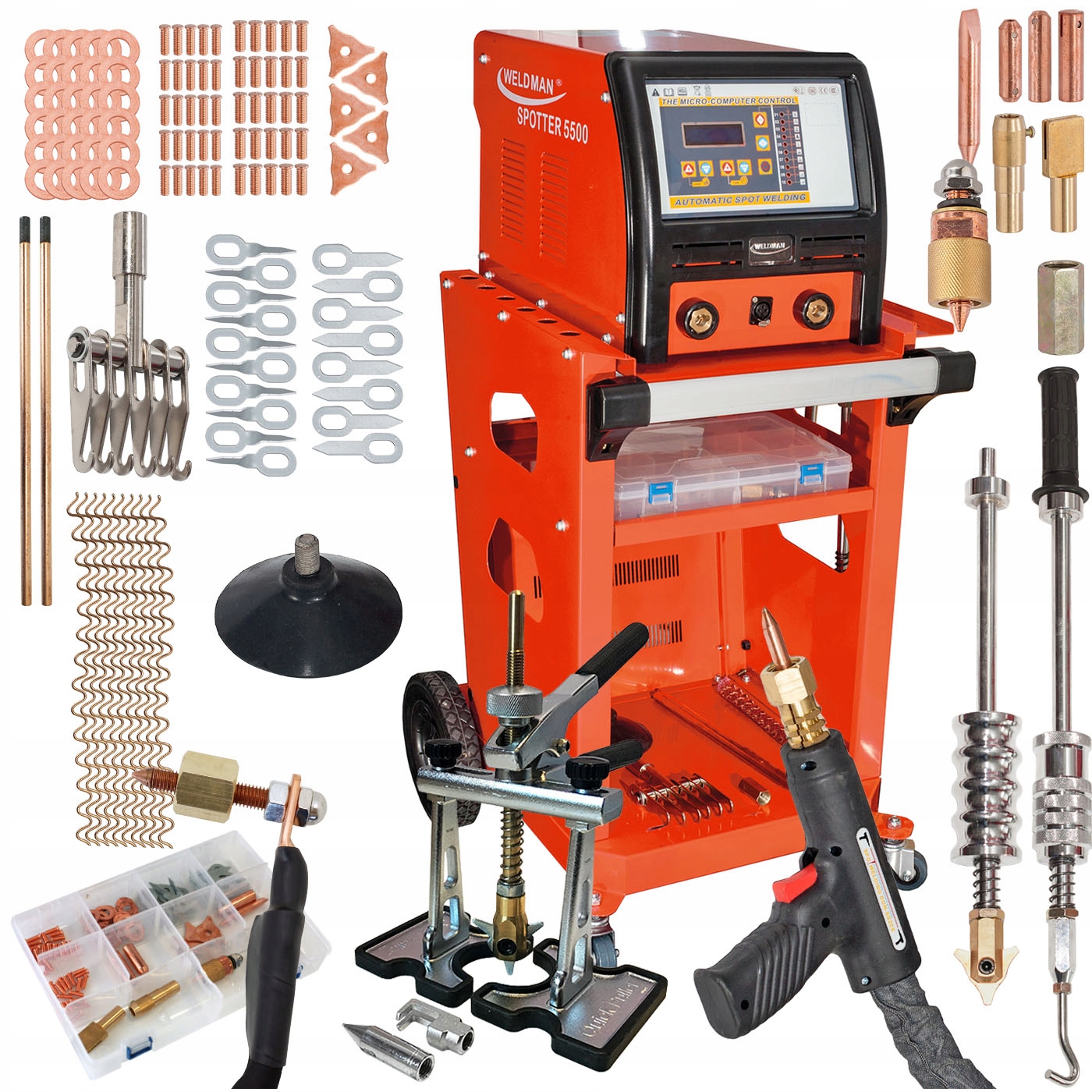 Zgrzewarka SPOTTER WELDMAN 5500 400V SPOTER 4200A