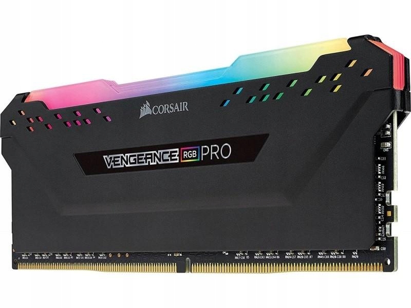 Pamięć do Pc DDR4 Vengeance Pro Rgb dla Intel Xmp Certified 16GB/32002*8GB