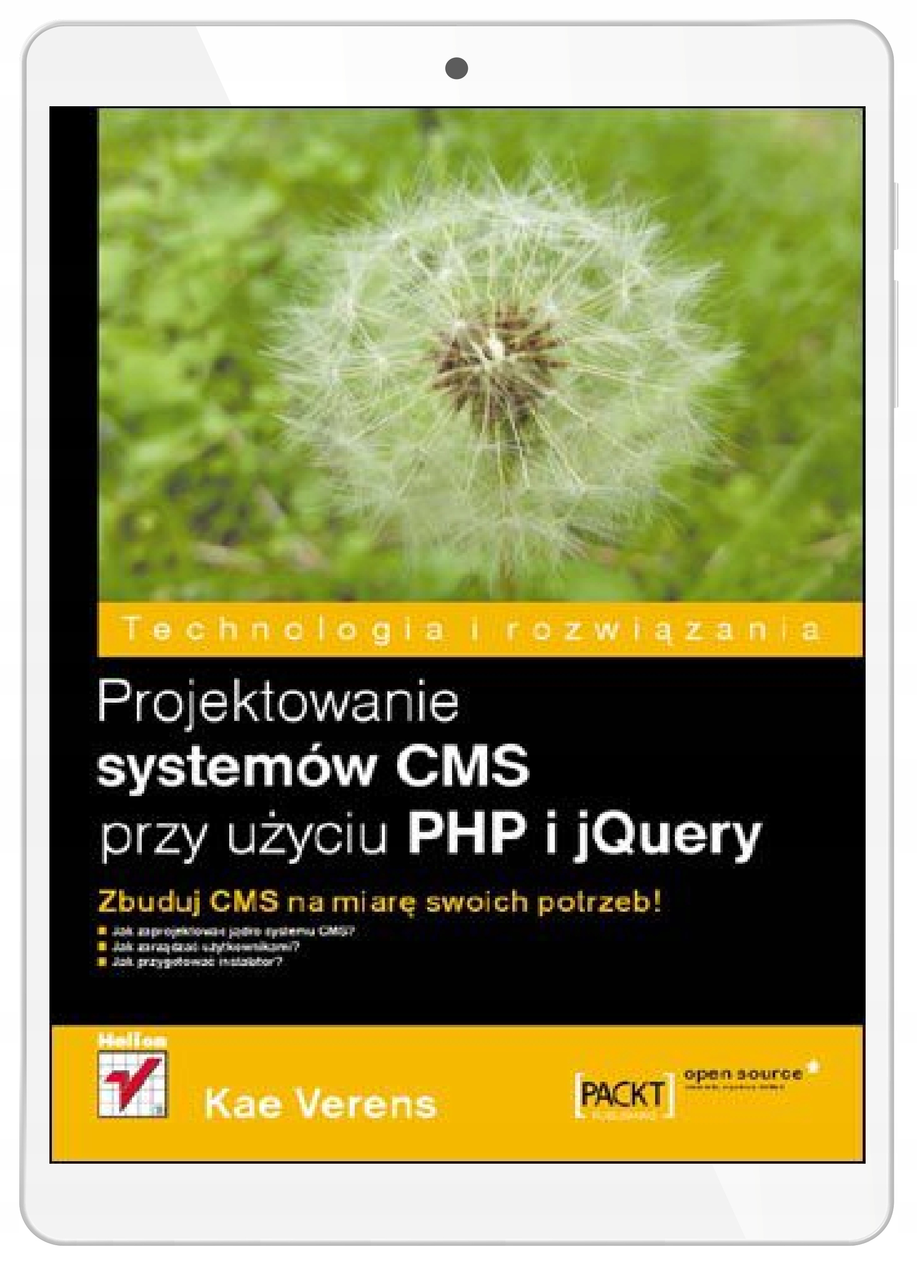 Projektowanie systemów CMS przy użyciu PHP