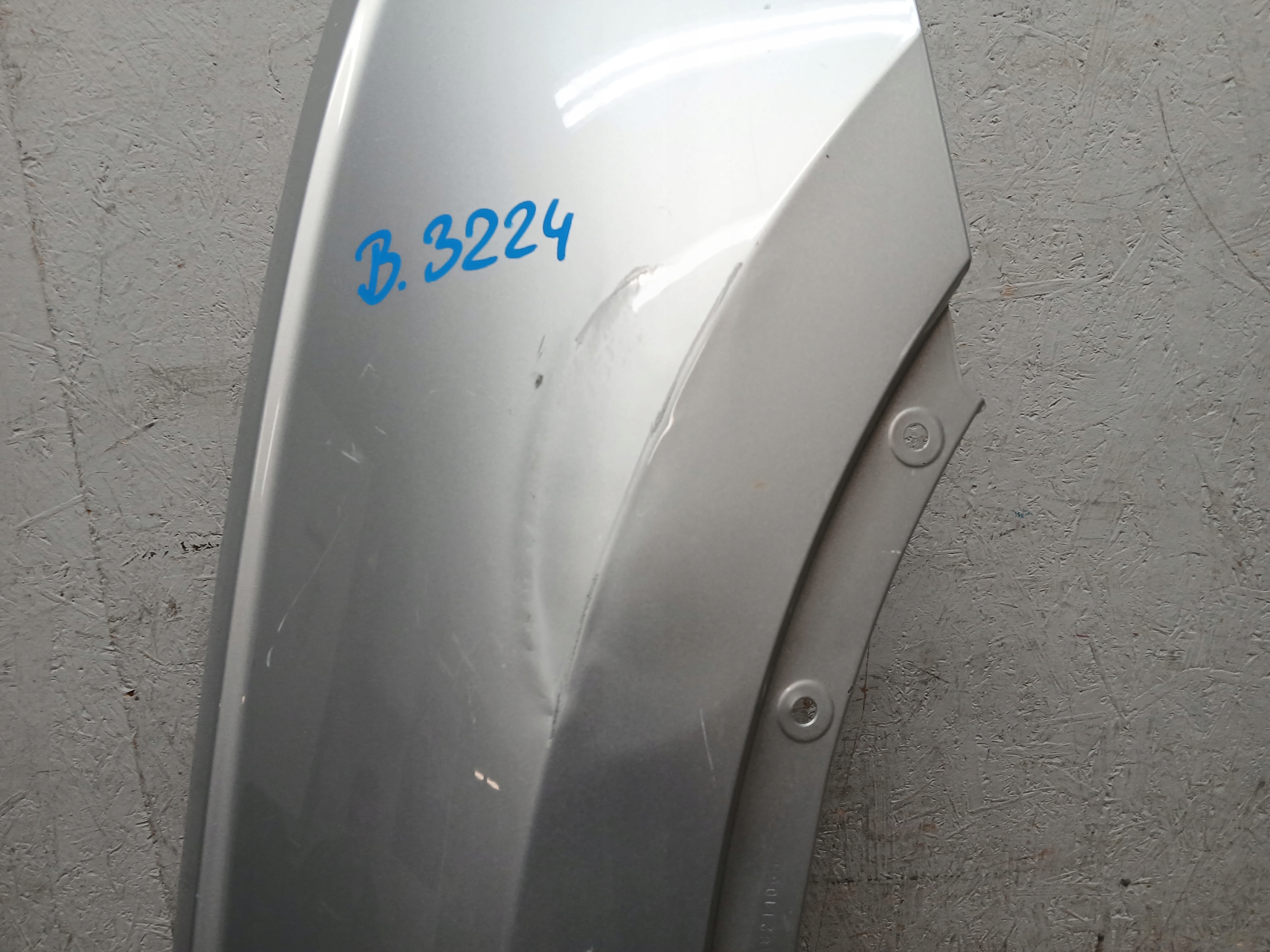 fender front right VW TIGUAN II 2 5NA 15-19