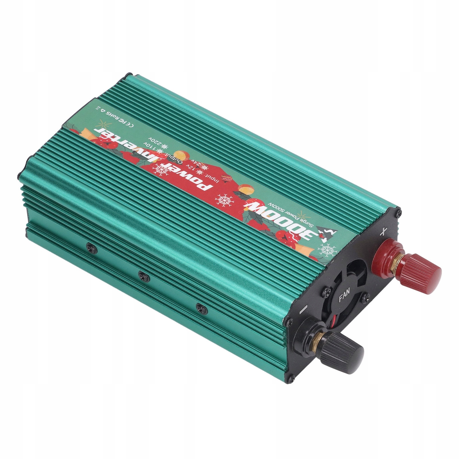 Solárny Menič Napätia S Čistým Sínusom 3000W 24V