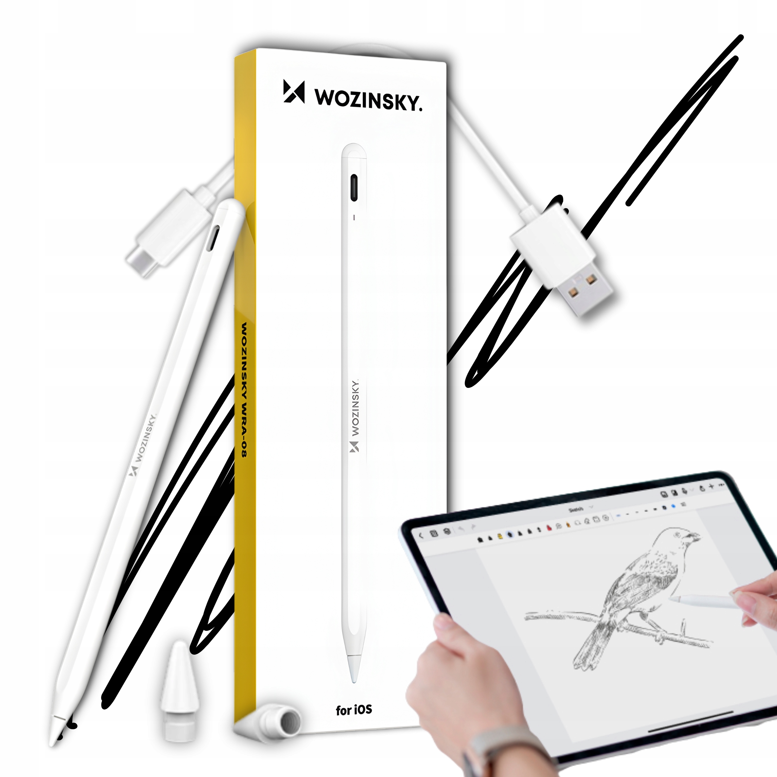 Apple Pencil Usb C - Niska cena na Allegro