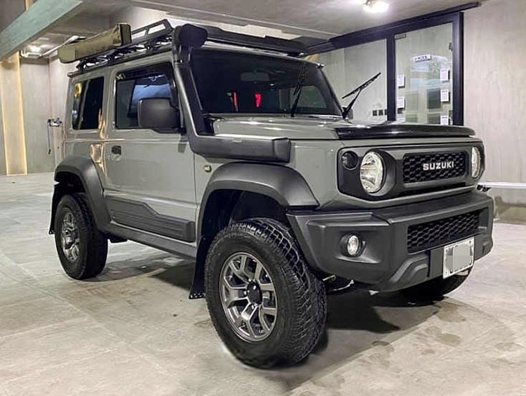 Snorkel dolot Suzuki Jimny 2018 benzyna Komplet Manufacturer Elephant snorkels