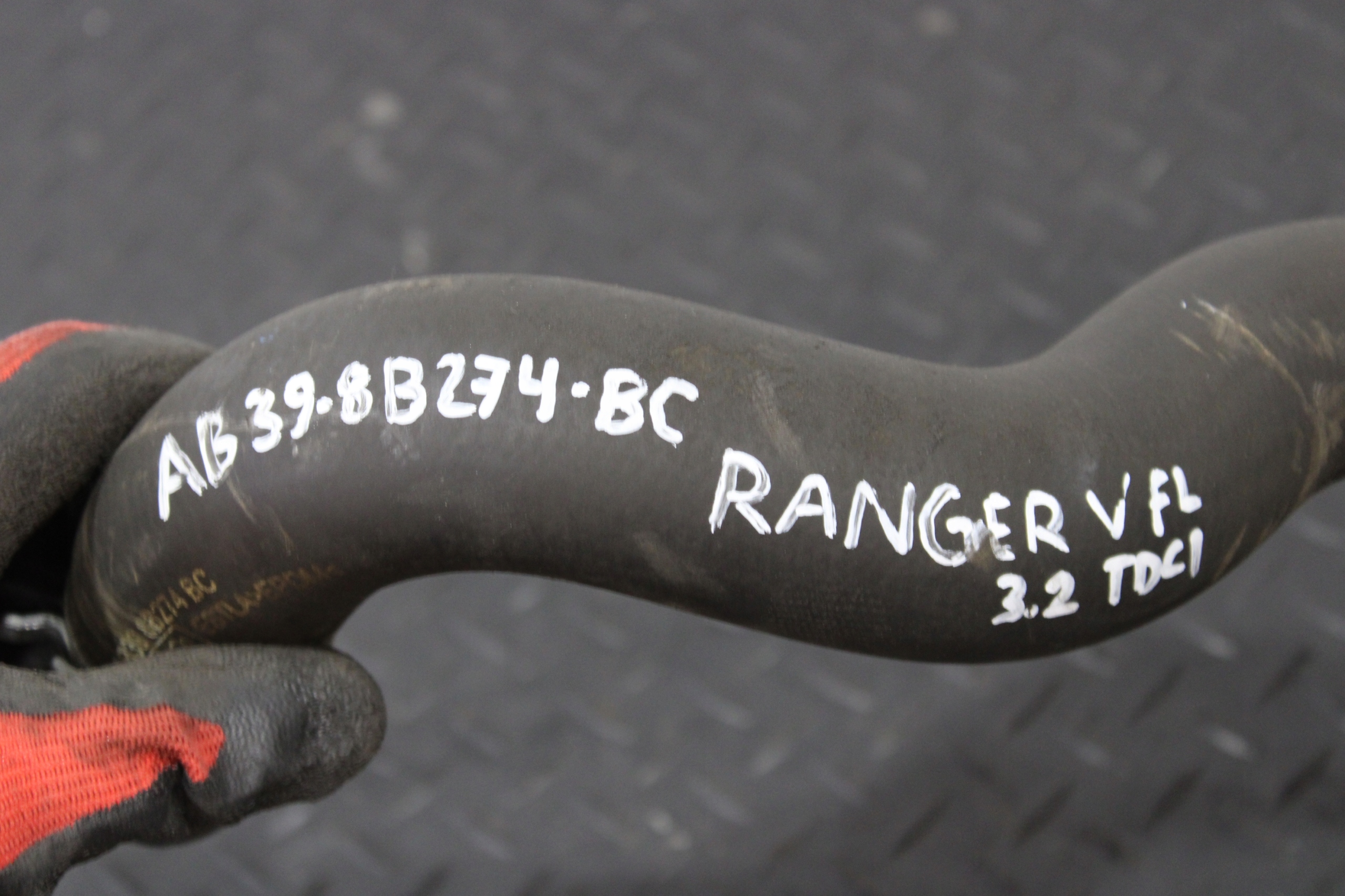 crijevo prijenos vode FORD RANGER V 5 LIFT AB39-8B274-BC