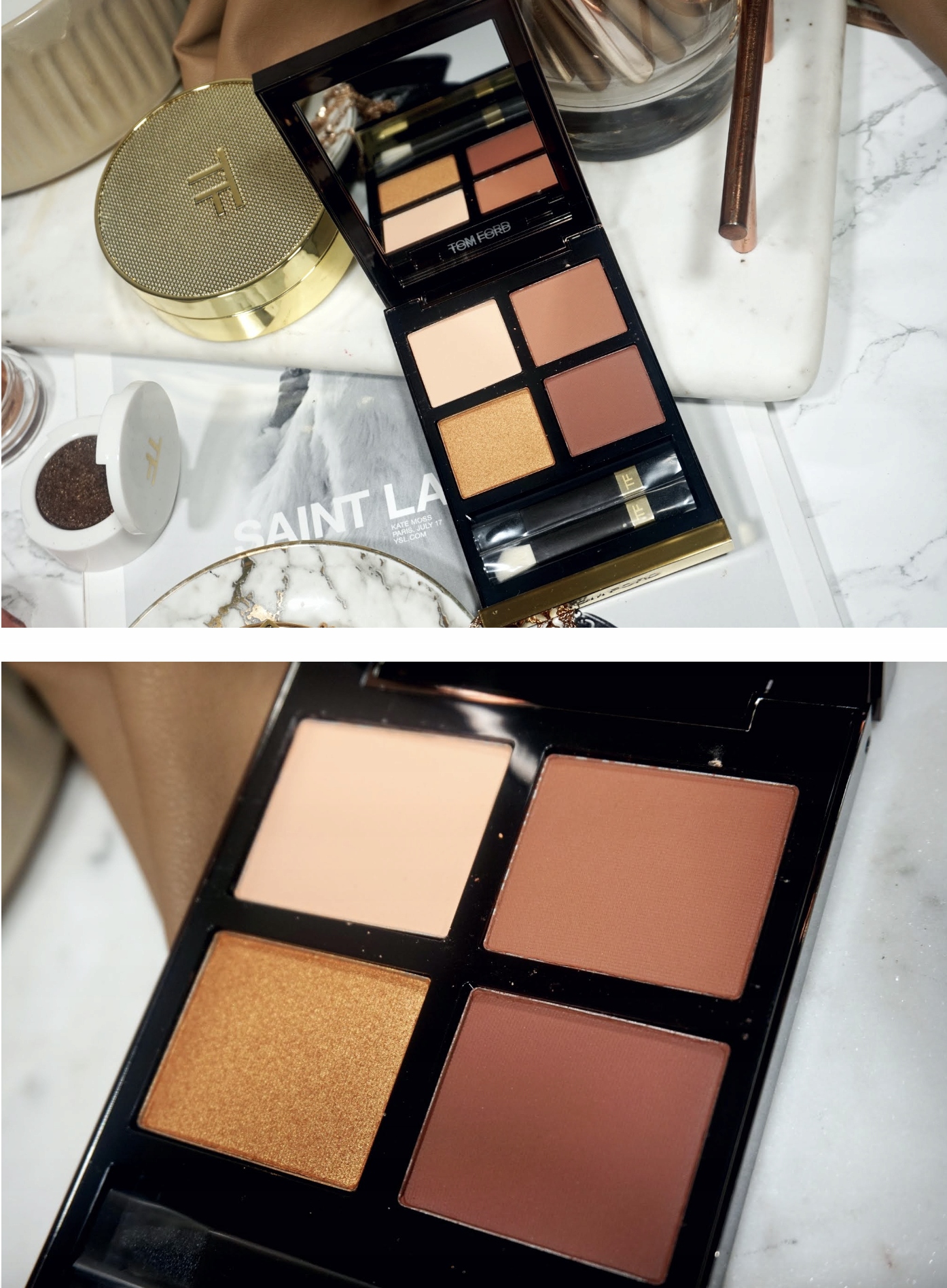 TOM FORD 29 DESERT FOX Eye Color Quad PALETA CIENI Cień do TOM FORD 29 DESERT FOX Eye Color Quad PALETA CIENI Cień do