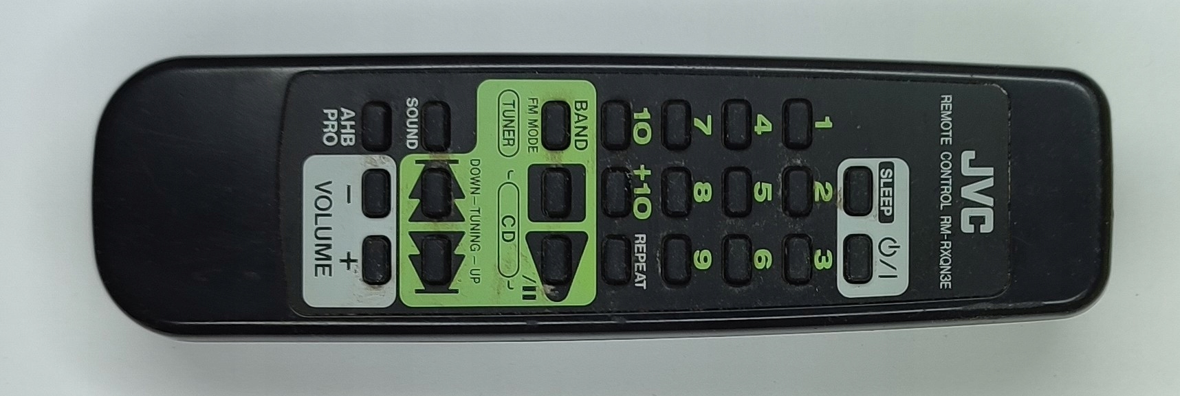 PILOT JVC RM-RXQN3E ORYGINAŁ Kolor czarny