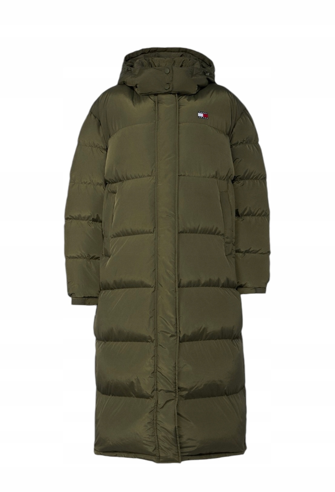 Tommy Jeans Kurtka puchowa damska Alaska DW0DW18860 Zielony Regular Fit XL
