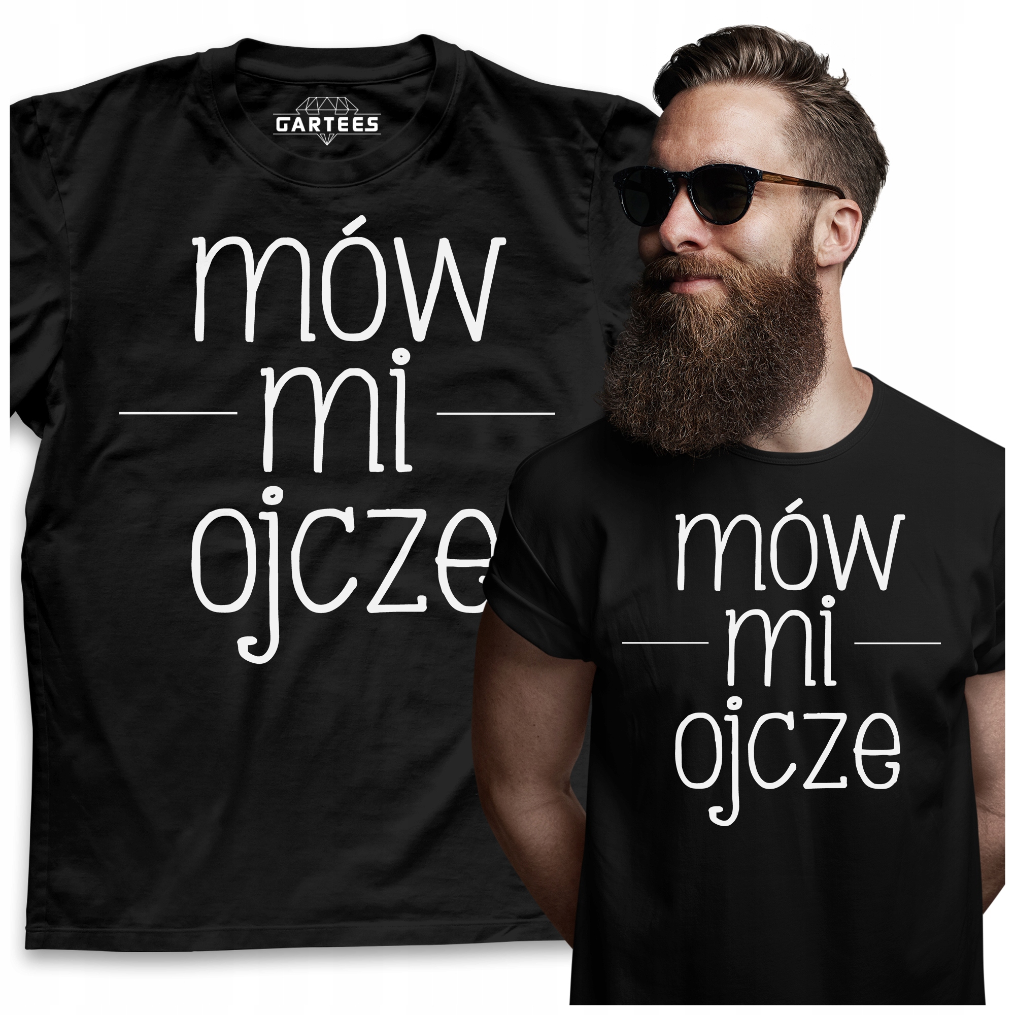 

Koszulka Męska Mów MI Ojcze Prezent Dla Ojca