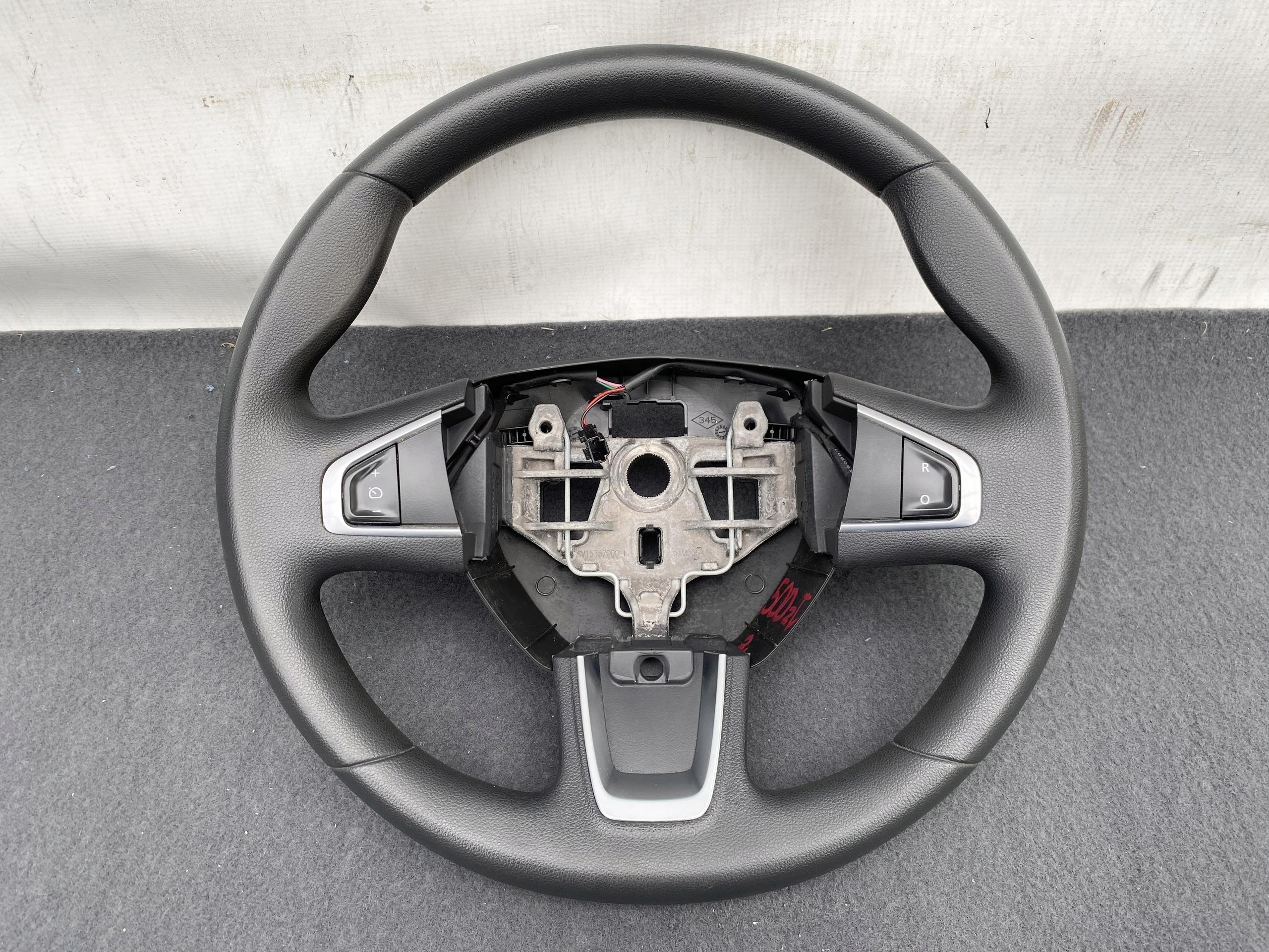 MASTER 4 MOVANO NV400 19- steering wheel, originál nice TEMPOMAT 484005122R