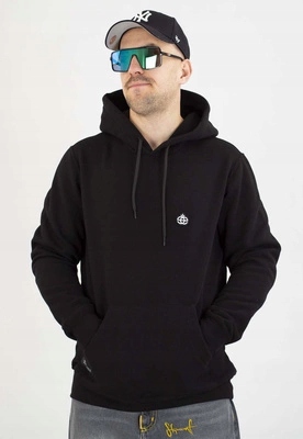 Mikina S Kapucí Icon Mini Logo II, černá