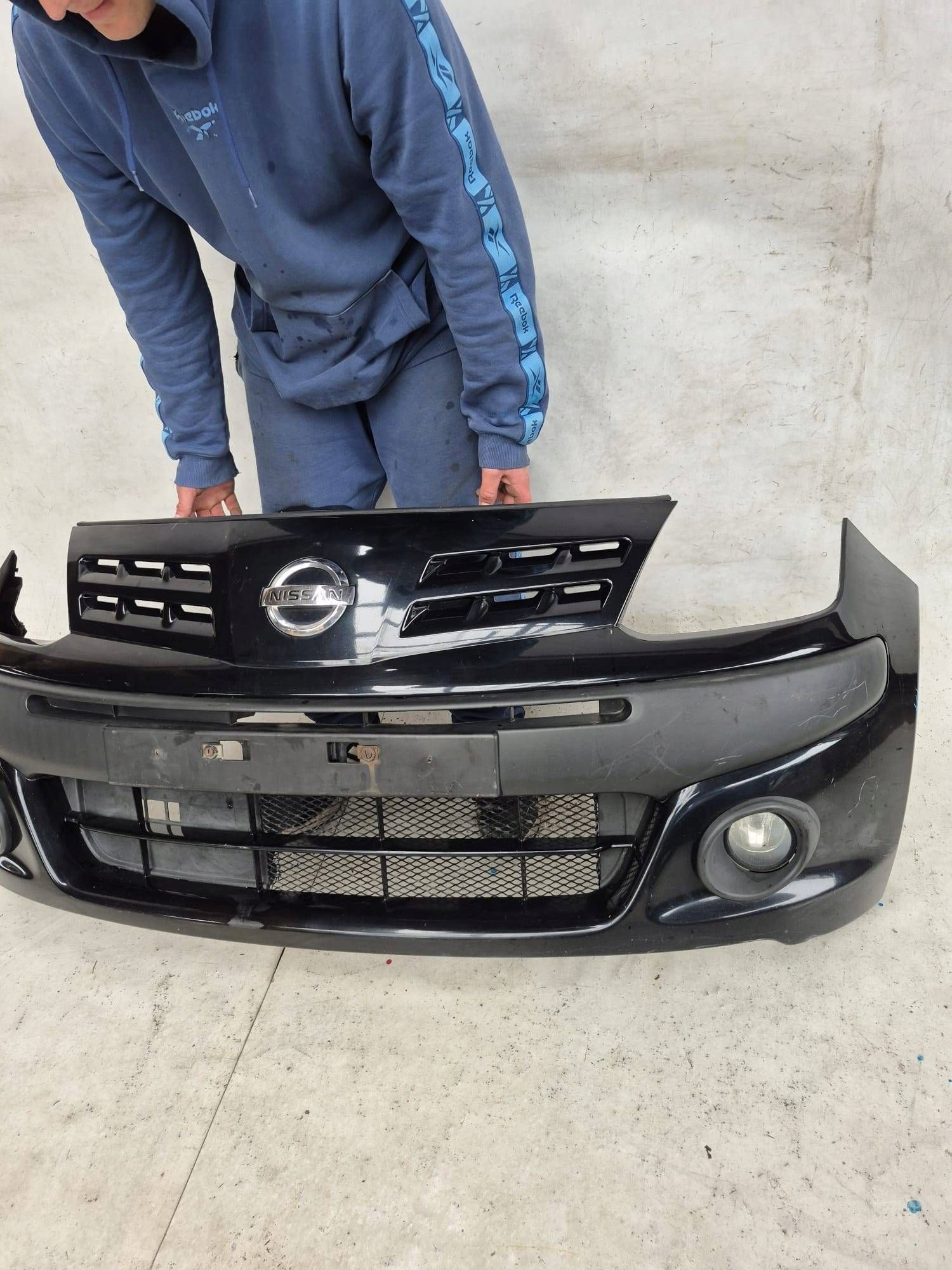 NISSAN PIXO 08- bumper front front 71711-68KA