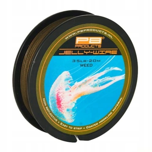Plecionka przyponowa Jelly Wire 15lb Silt 20m
