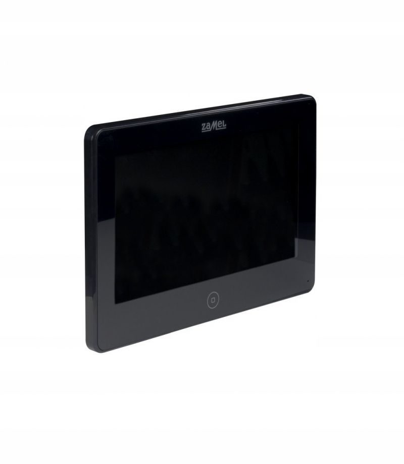 Wideodomofon 1-rodzinny zamek szyfrowy breloki VP-809B + VO-812IDSP ZAMEL Kamera w panelu zewnętrznym Brak