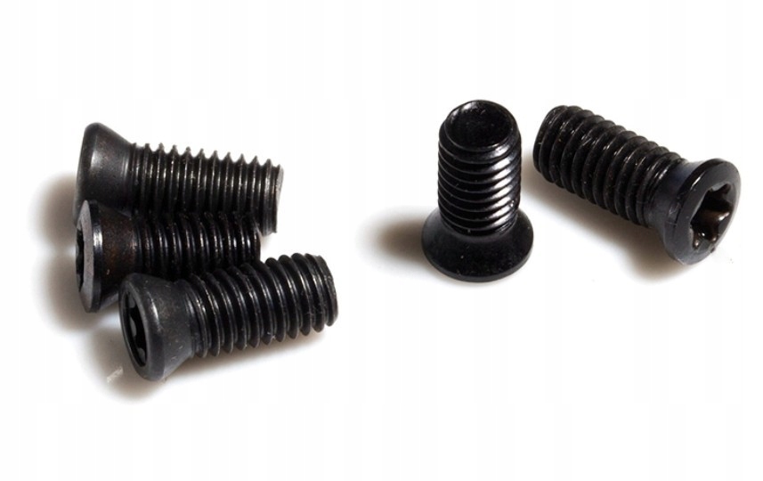 Śruba mocująca CNC M1.8 x 5 do płytek TORX nóż M1.8x5