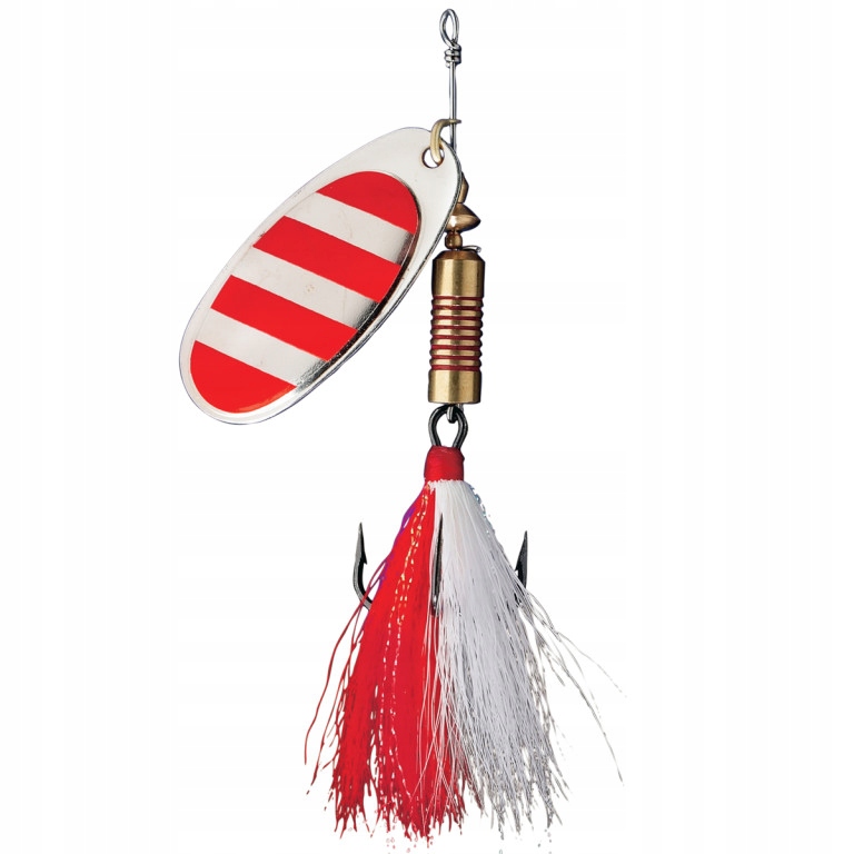 

Dam Błystka obrotowa Effzett Dressed stripe 6g