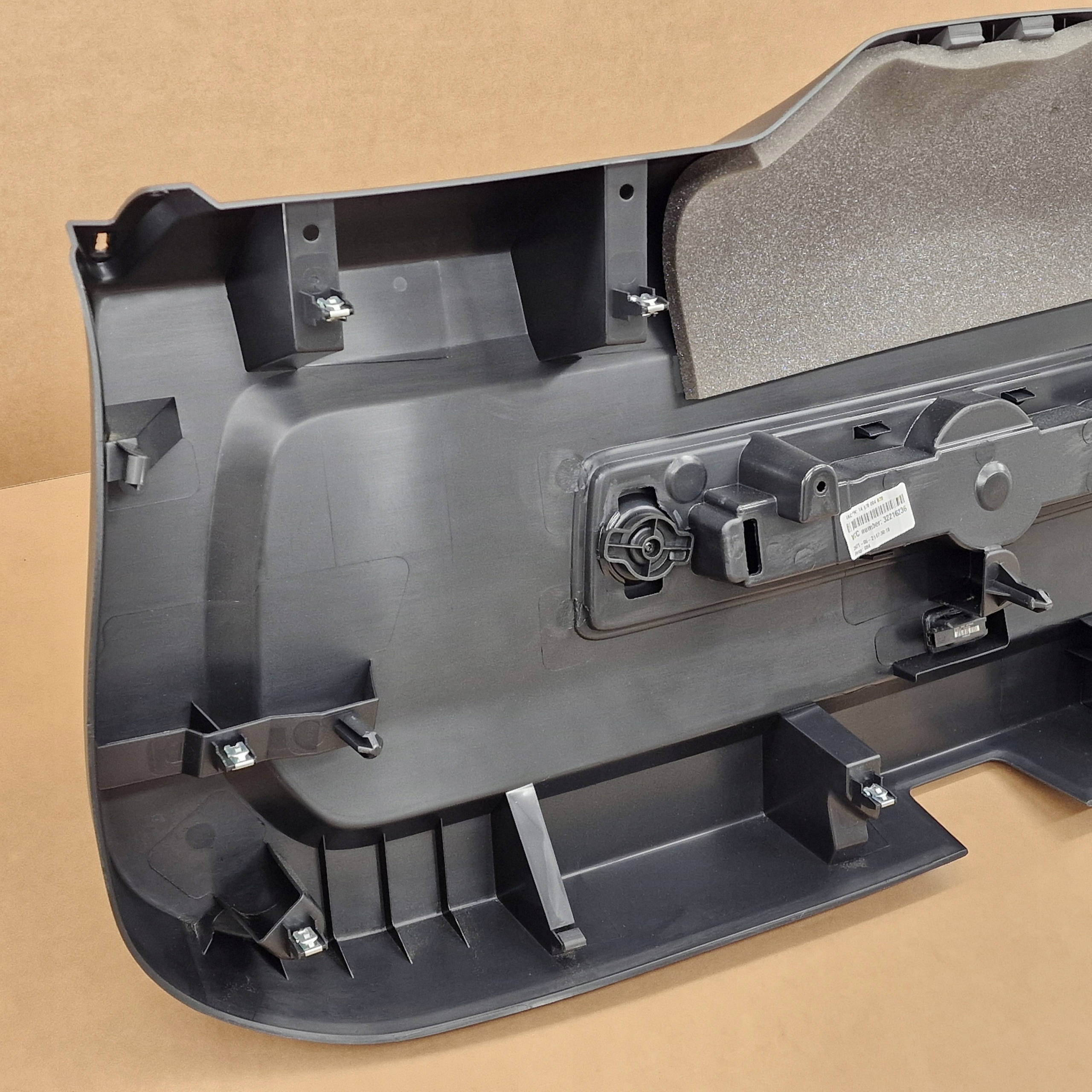 upholstery cover bonnet boot VOLVO XC90 II 2015
