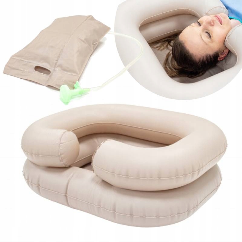 

Basen do mycia głowy na leżąco w łóżku +prysznic