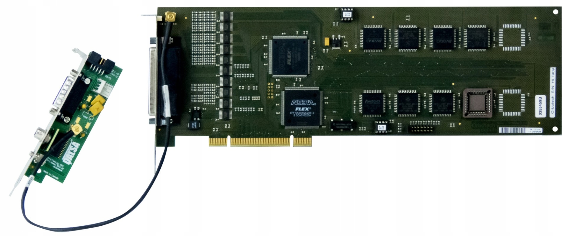 Orbotech Schuh 0355459B Motor-controller V2.0 Pci