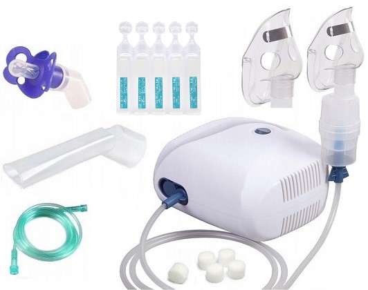

Inhalator Nebuliz Diagnostic Nano+przewód+smoczek
