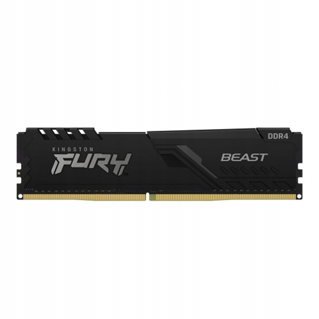 Kingston Fury Beast DDR4 32GB 3200MHz CL16 2x16GB Black