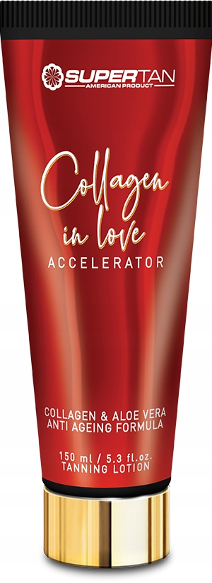 

SuperTan Collagen in Love akcelerator opalania 150