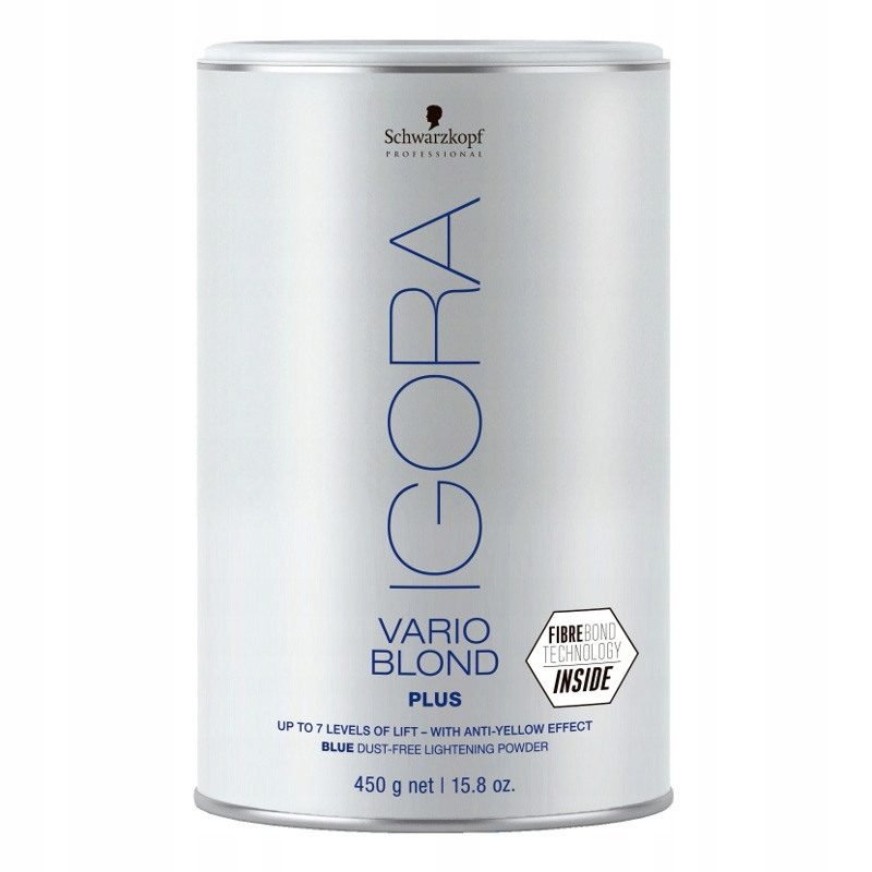 Schwarzkopf Igora Vario Plus Blond 450g zesvětlovač bezprašný pudr