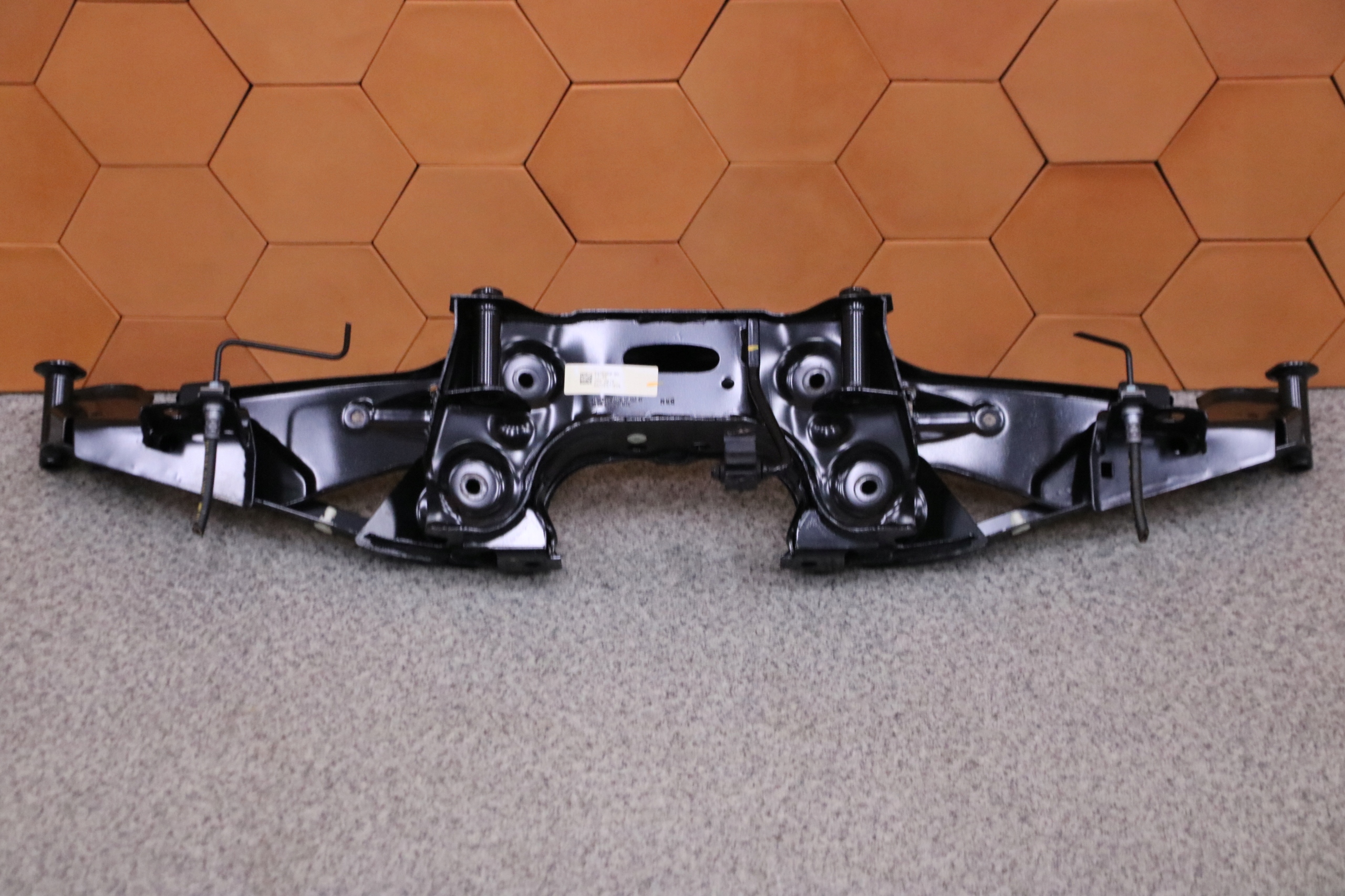 MINI F57 sider axle beam subframe rear 6856960 1659 km
