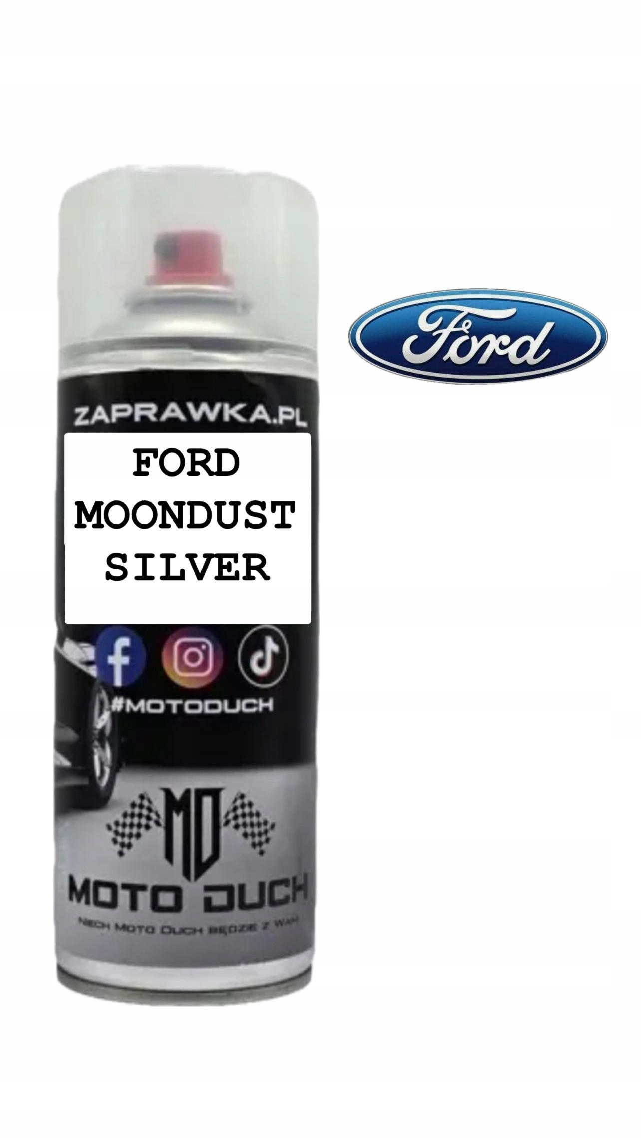 Lakier Samochodowy Ford Moondust Silver Spray