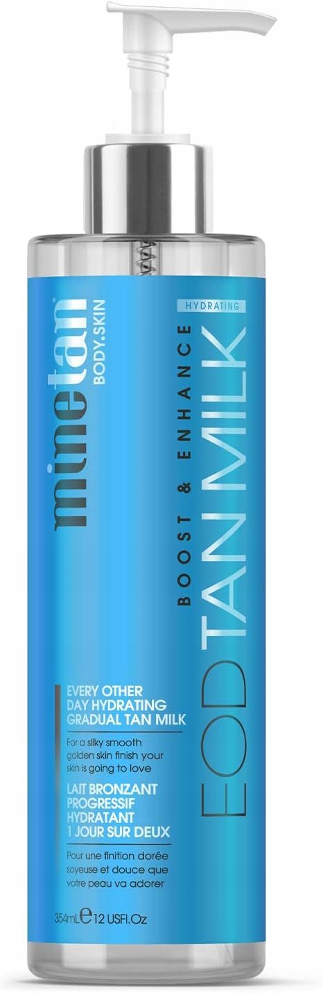 Minetan Samoopalovací Mléko Na Tělo Eod (tan Milk) 354 ML