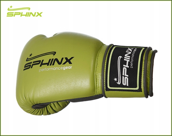 SPHINX SKÓRZANE RĘKAWICE BOKSERSKIE ROZMIAR 10 oz.