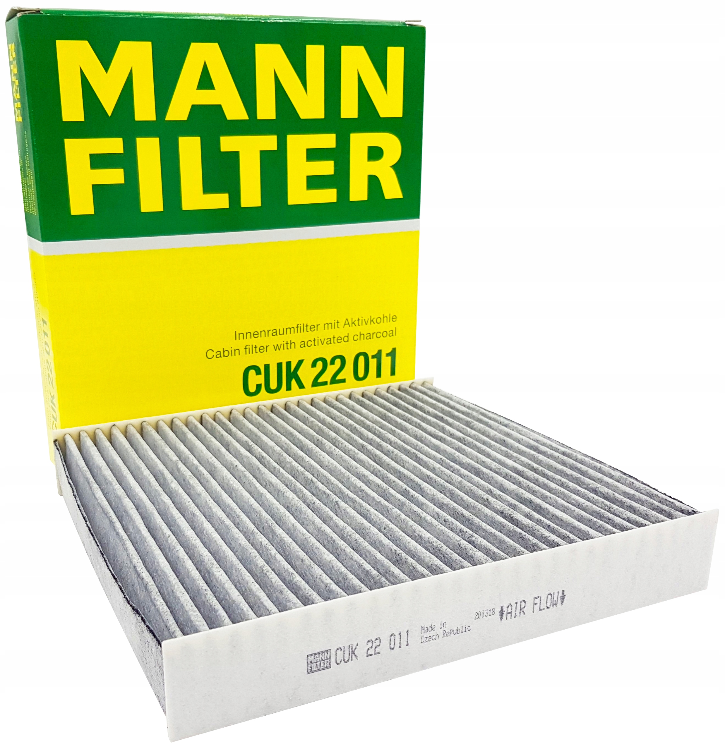 

Mann Filtr Kabinowy Renault Captur
